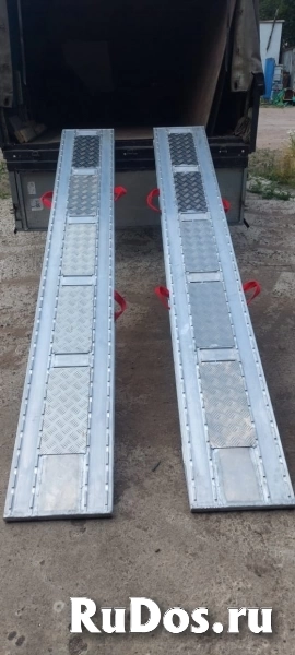 Аппарели для заезда техники в кузов газель изображение 5