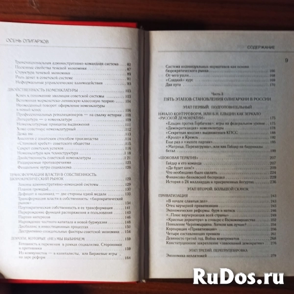 Андрей Бунич."Осень олигархов.История приХватизации и будущее Рос изображение 3