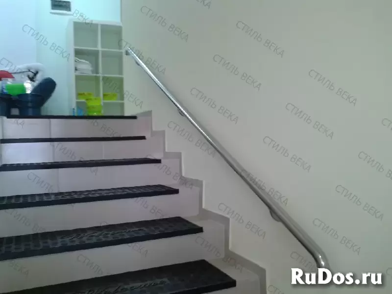 Перила и ограждения из нержавеющей стали изображение 5