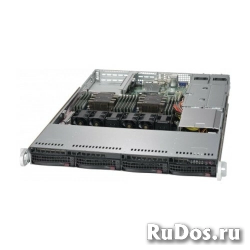 Сервер Supermicro SuperServer 6019P-MTR без процессора/без ОЗУ/без накопителей/количество отсеков 3.5quot; hot swap: 4/LAN 1 Гбит/c фото