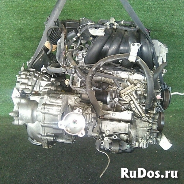 Двигатель Nissan X-Trail T31 QR25 QR25DE 2.5 литра изображение 3