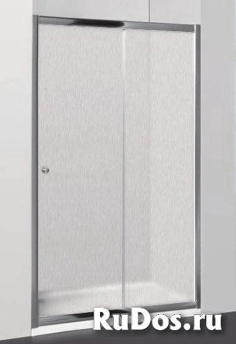 Душевая дверь в нишу RGW Classic CL-12 (1260-1310)x1850 стекло шиншилла фото