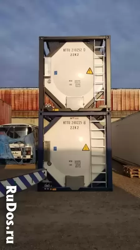 Танк-контейнер тип Т11 объём 18м3 для перевозки нефтехимической продукции, новый. фотка