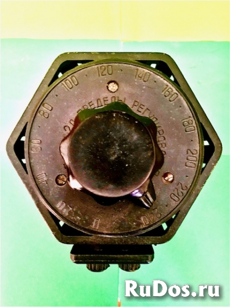 Автотрансформатор АРОС 0,5-250 (РНО-250-0,5М) 2А изображение 3