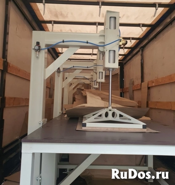 Пресс для обивки обп-145, пневматический фото