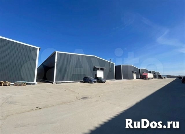 Без комиссии! Аренда склада с отоплением - 1300 кв м изображение 4
