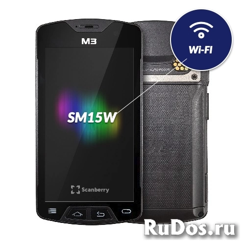 ТСД Терминал сбора данных M3 Mobile SM15W S15W0C-10CHSE M3 Mobile SM15W фото