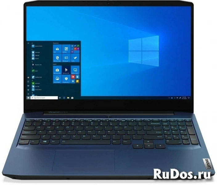 Ноутбук Lenovo IdeaPad Gaming 3 15IMH05 (Intel Core i5 10300H 2500MHz/15.6quot;/1920x1080/8GB/512GB SSD/DVD нет/NVIDIA GeForce GTX 1650 Ti 4GB/Wi-Fi/Bluetooth/Без ОС) фото