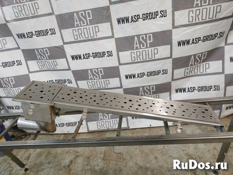 Канализационные лотки, трапы, решетки (производство) изображение 5