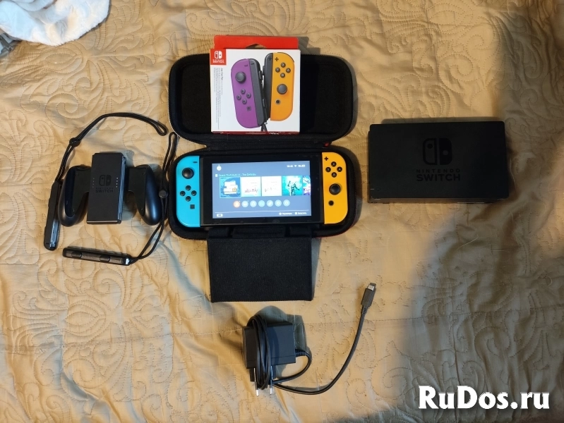 Продаю игровую консольNintendo Switch фотка