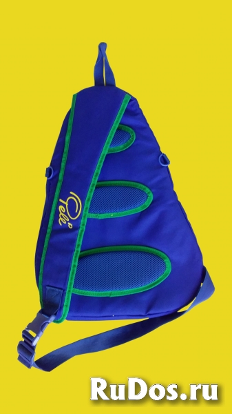 рюкзак  спортивный фирмы Pele с одной  лямкой фотка