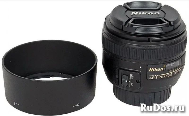 Объектив Nikon 50mm f/1.4G AF-S Nikkor изображение 3