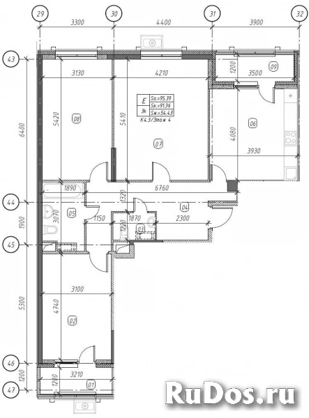 Продам 3 комнатную квартиру 96 м2 фото