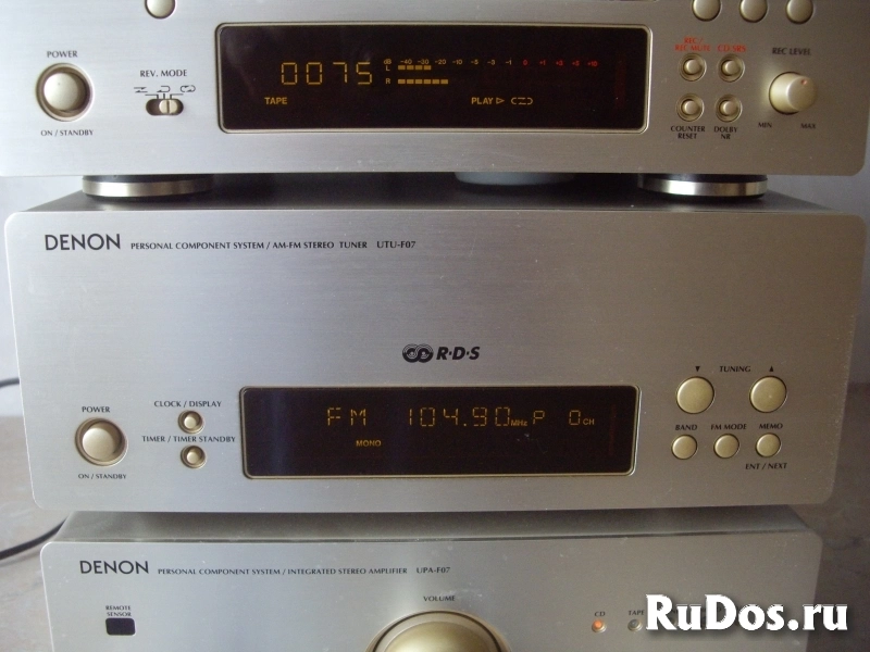 ⁣DENON муз центр F07 изображение 9