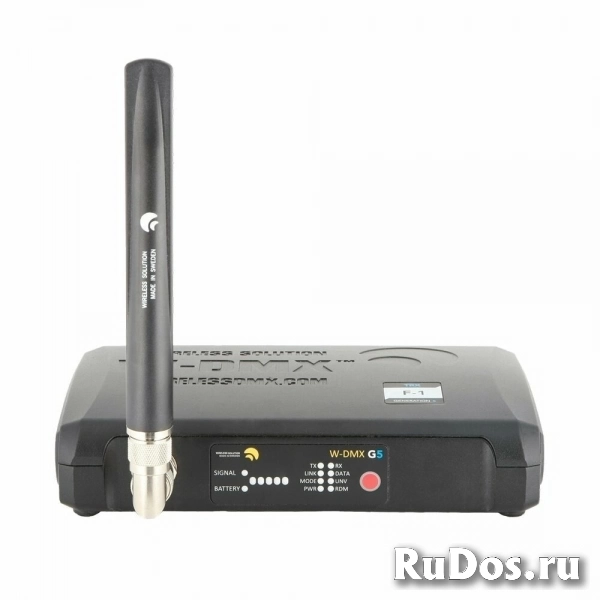 Беспроводня передача DMX каналов Wireless Solution BlackBox F-1 G5 фото