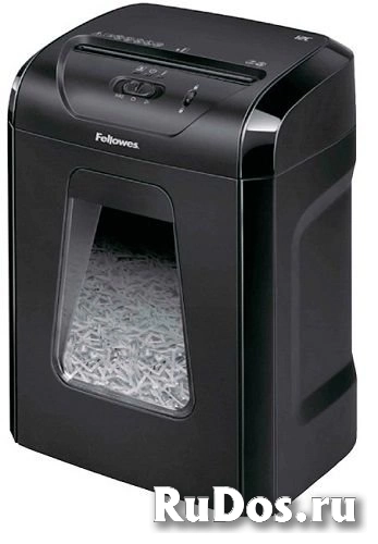 Уничтожитель бумаг Fellowes Powershred 12C FS-71201 DIN P-4, 4х40мм, 12л, 18лтр., Safety Lock фото