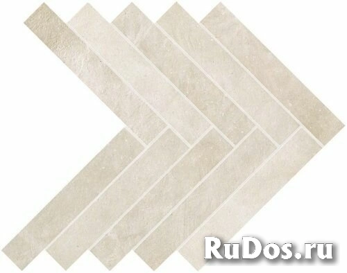 Керамогранит Atlas Concorde (Атлас Конкорд Италия) Dwell Off-White Herringbone A1C9 36,2x41,2 Керамогранит, м2 36.2x41.2 Dwell A1C9 фото