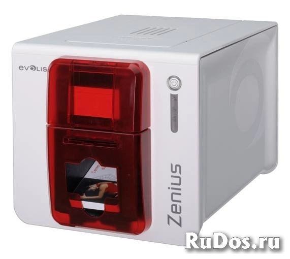 Принтер пластиковых карт Evolis Zenius Classic ZN1U0000RS фото