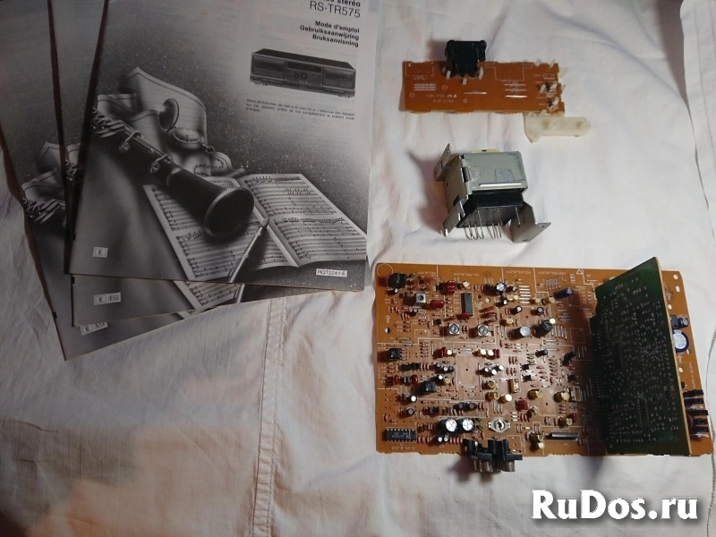 Дека Technics RS 575 Japan  НА ЗАПЧАСТИ. изображение 3