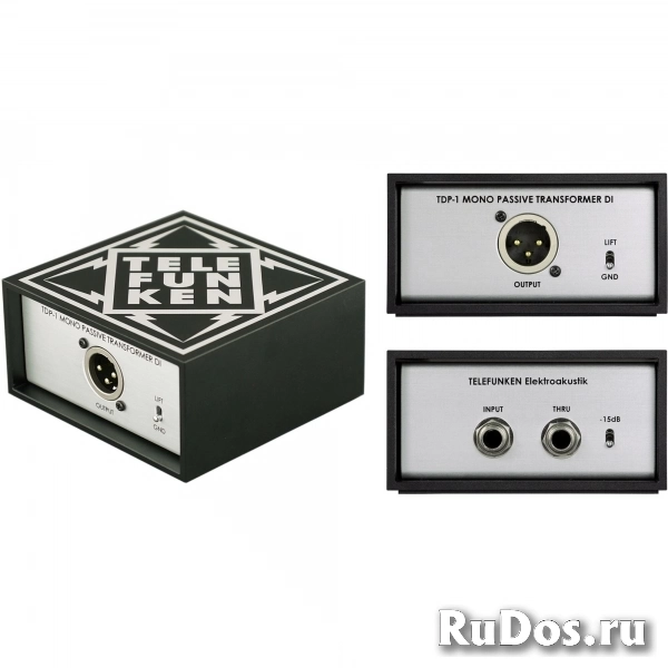 Di-Box TELEFUNKEN TDP-1 фото