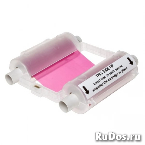 Риббон Brady триадный розовый, 105 мм х 60 м (для принтеров Globalmark) {gws76761} фото