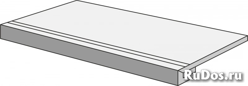 Ступени из керамогранита Aparici Isen Isen Ivory Nat. Grad. _G- 2655 ( шт) фото