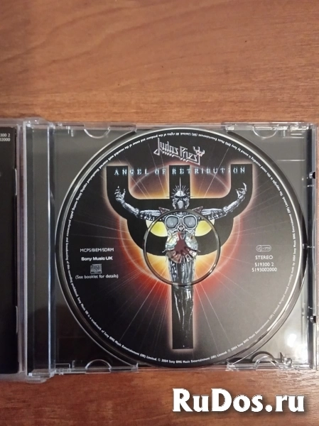 Judas Priest Angel of retribution оригинал изображение 3