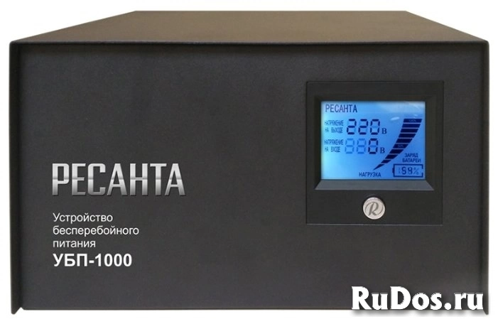 Интерактивный ИБП РЕСАНТА УБП-1000 фото