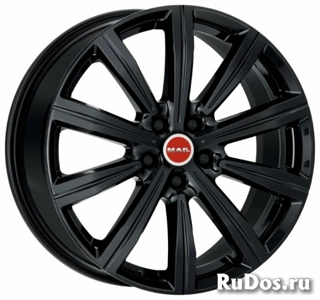 Колесный диск Mak Birmingham 8x19/5x112 D66.6 ET45 Gloss Black фото