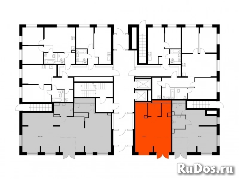 Продам коммерческую недвижимость 47.49 м2 фотка