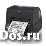 Принтер Citizen TT CL-S6621 (1000836) (print 168 ), 203 dpi, dark grey, RS232, USB фото