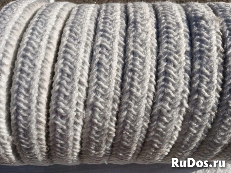 Шнур керамический высокотемпературный огнеупорный фотка