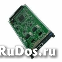 Плата расширения KX-NCP1280XJ (плата линий ISDN BRI на 2 порта) для Panasonic KX-NCP500RU / KX-NCP1000RU фото