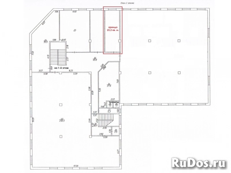 Сдам коммерческую недвижимость 25 м2 изображение 3