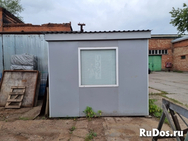 Офисная бытовка бухгалтерия, 3х2,5м, б/у фото