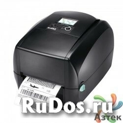 Принтер этикеток Godex RT700i термотрансферный 203 dpi темный, LCD, Ethernet, USB, RS-232, граф. иконки, 011-70iF02-000 фото