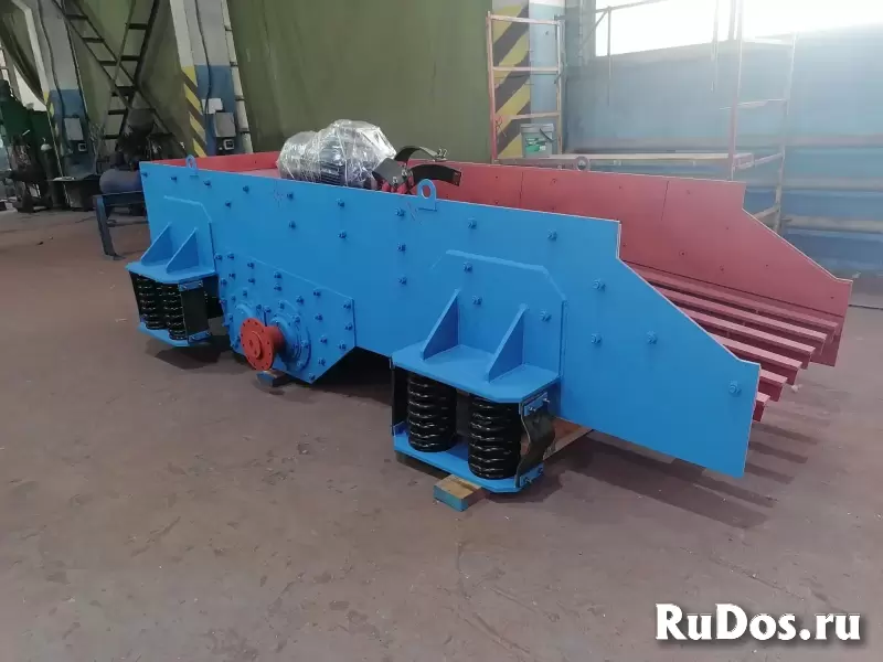 Вибропитатель ВП 1200*4000 | ООО Красгорарсенал изображение 4