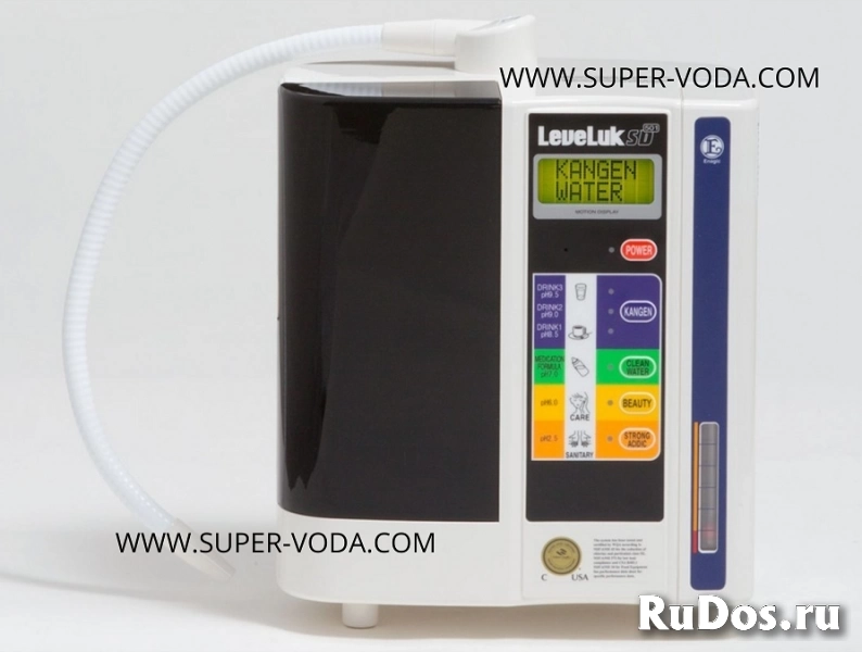 Leveluk SD501 Enagic® ИОНИЗАТОР КАНГЕН ВОДЫ фотка