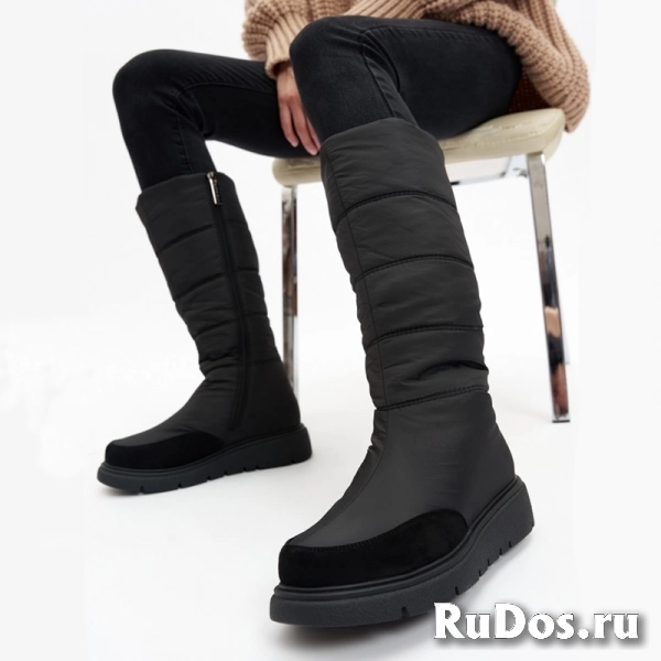 Сапоги женские зимние KB909SW KING BOOTS фото
