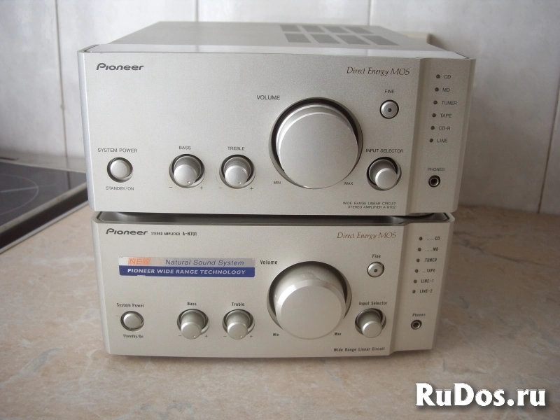 Pioneer A-N701. Made in Japan фото