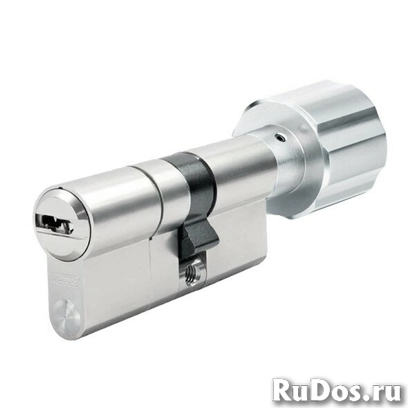 Цилиндр ABUS VELA 2000 MX ключ-вертушка (размер 55х40 мм) - Никель фото