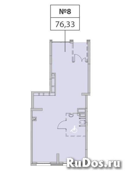 Продам коммерческую недвижимость 76 м2 фото