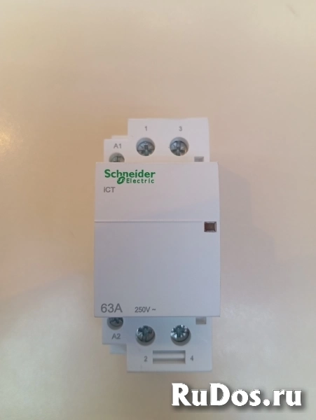 Schneider Electric модульный контактор 63A,Schneider фото