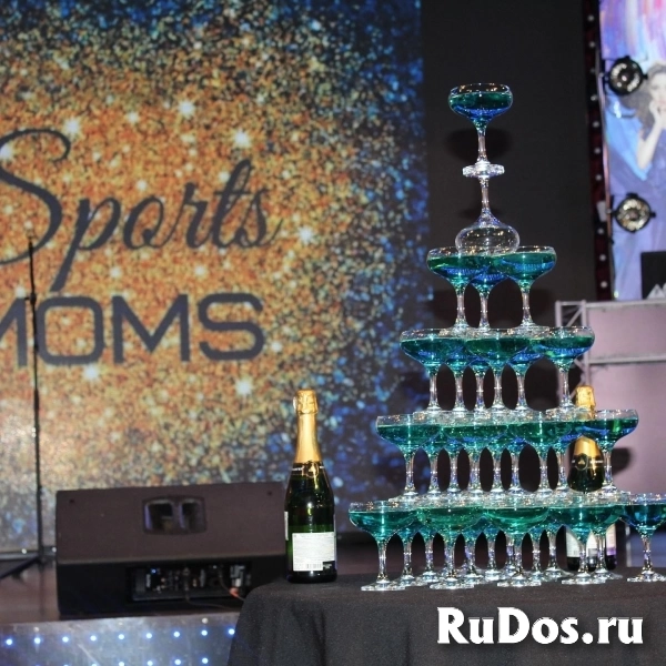 Выездной бар, Бармен шоу, шоколадный фонтан, Кислородные коктейли, Пирамида из шампанского изображение 6