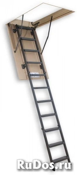 Чердачная лестница Fakro LMS Metall 600*1200*2800 (60*120 см) фото