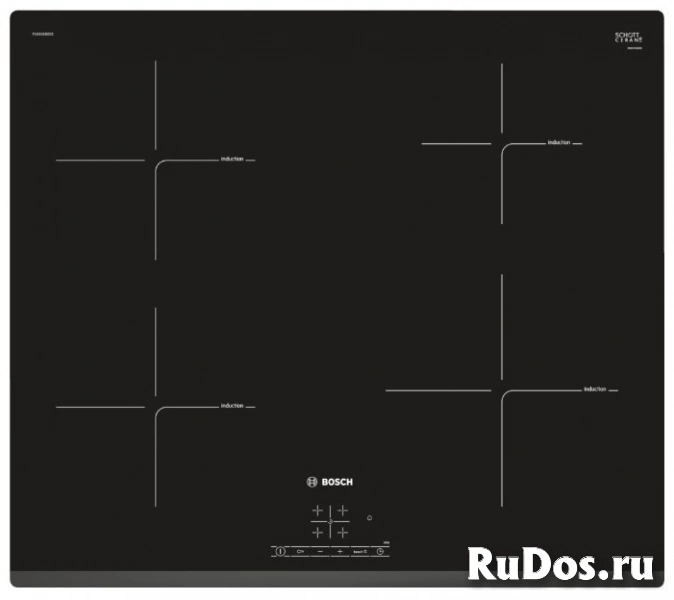 Индукционная варочная панель Bosch PUE631BB2E фото