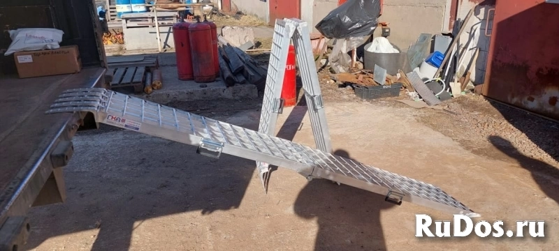 Аппарели складные ГКА 300.40.2С3 изображение 3