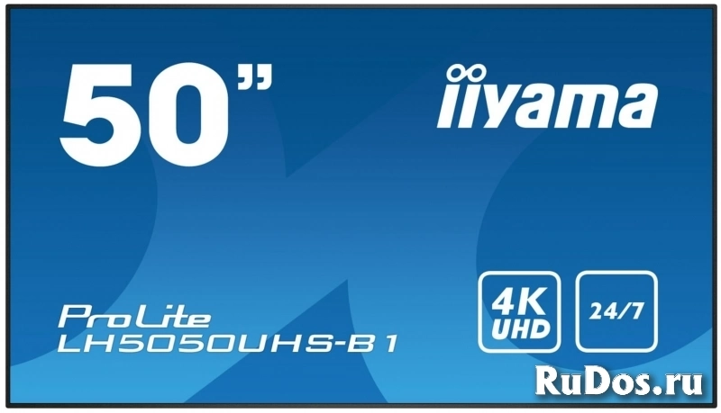 ЖК панель Iiyama LH5050UHS-B1 Сенсорный фото