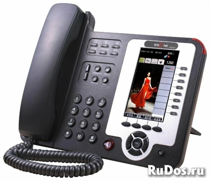 VoIP-телефон Escene GS620-PE фото