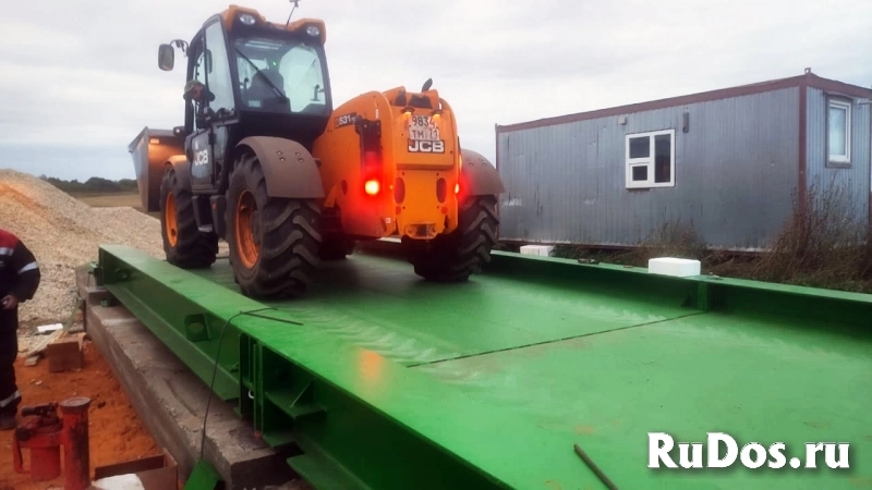 Поверхностные автомобильные весы 60т-12м фотка